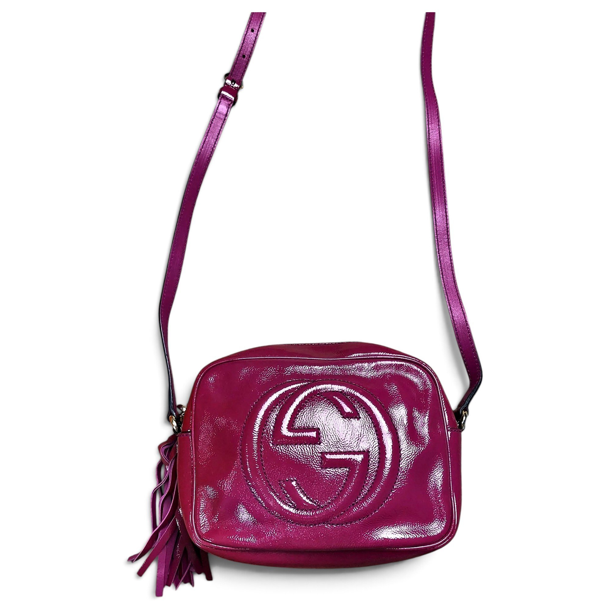 Soho leather crossbody bag