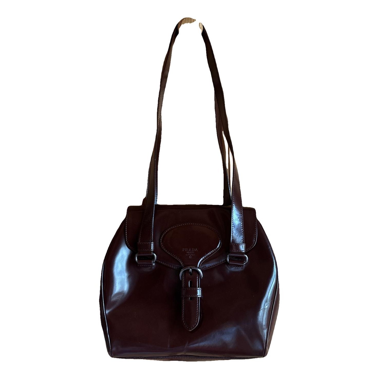 Pionnière leather handbag
