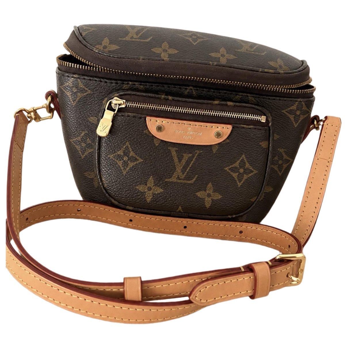 Louis Vuitton Bum Bag / Sac Ceinture cloth crossbody bag