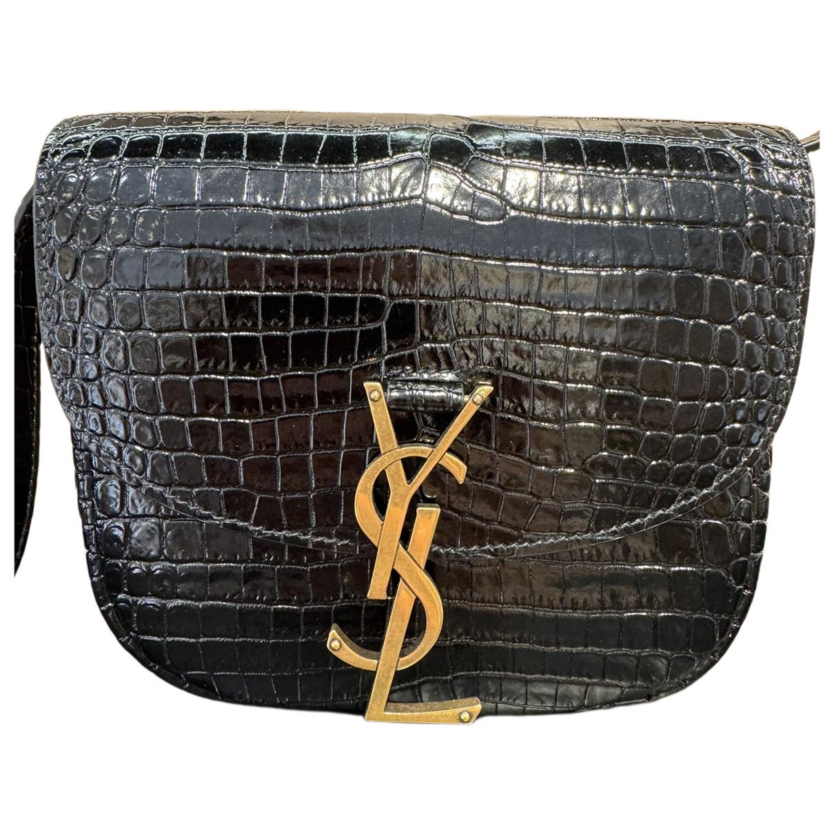 Kaia leather crossbody bag