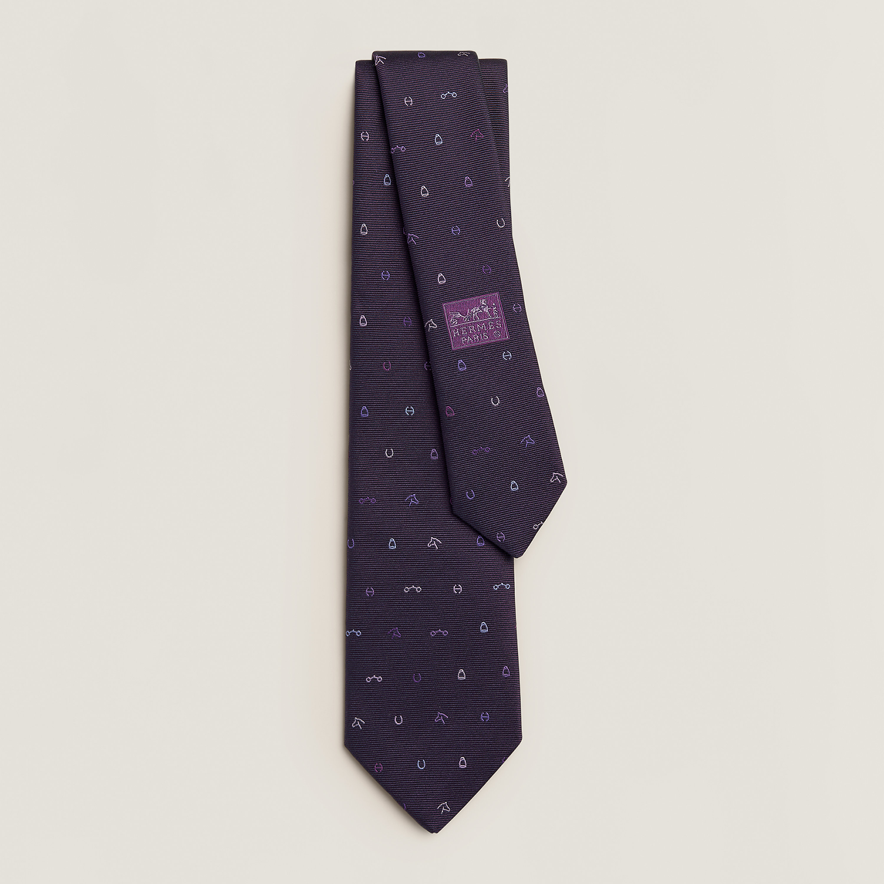 Tutti Frutti Equestre tie