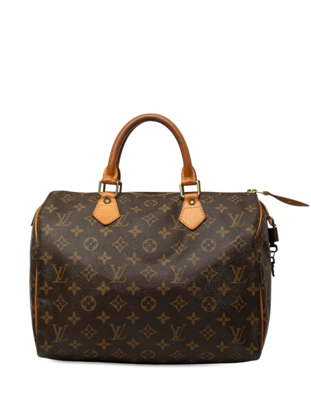 1997 Monogram Speedy 30 boston bag