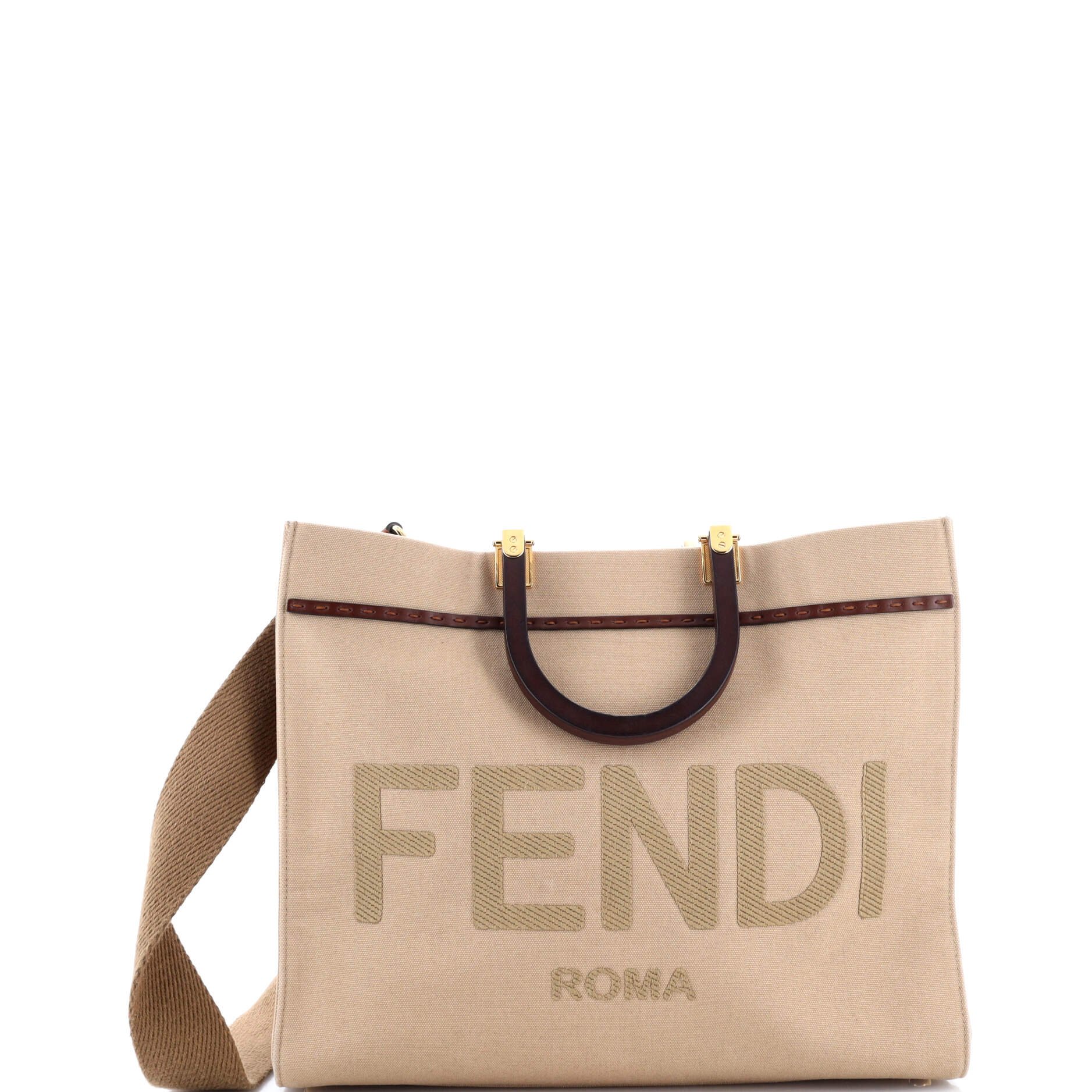 Sunshine Shopper Tote Canvas Medium