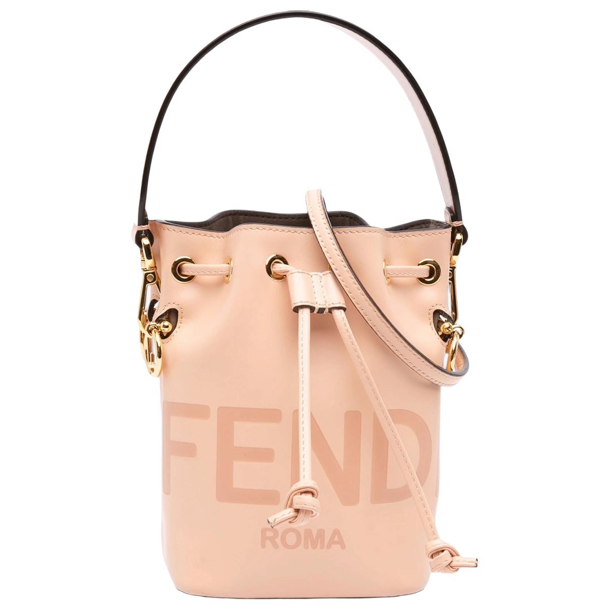 Mon Trésor leather bag