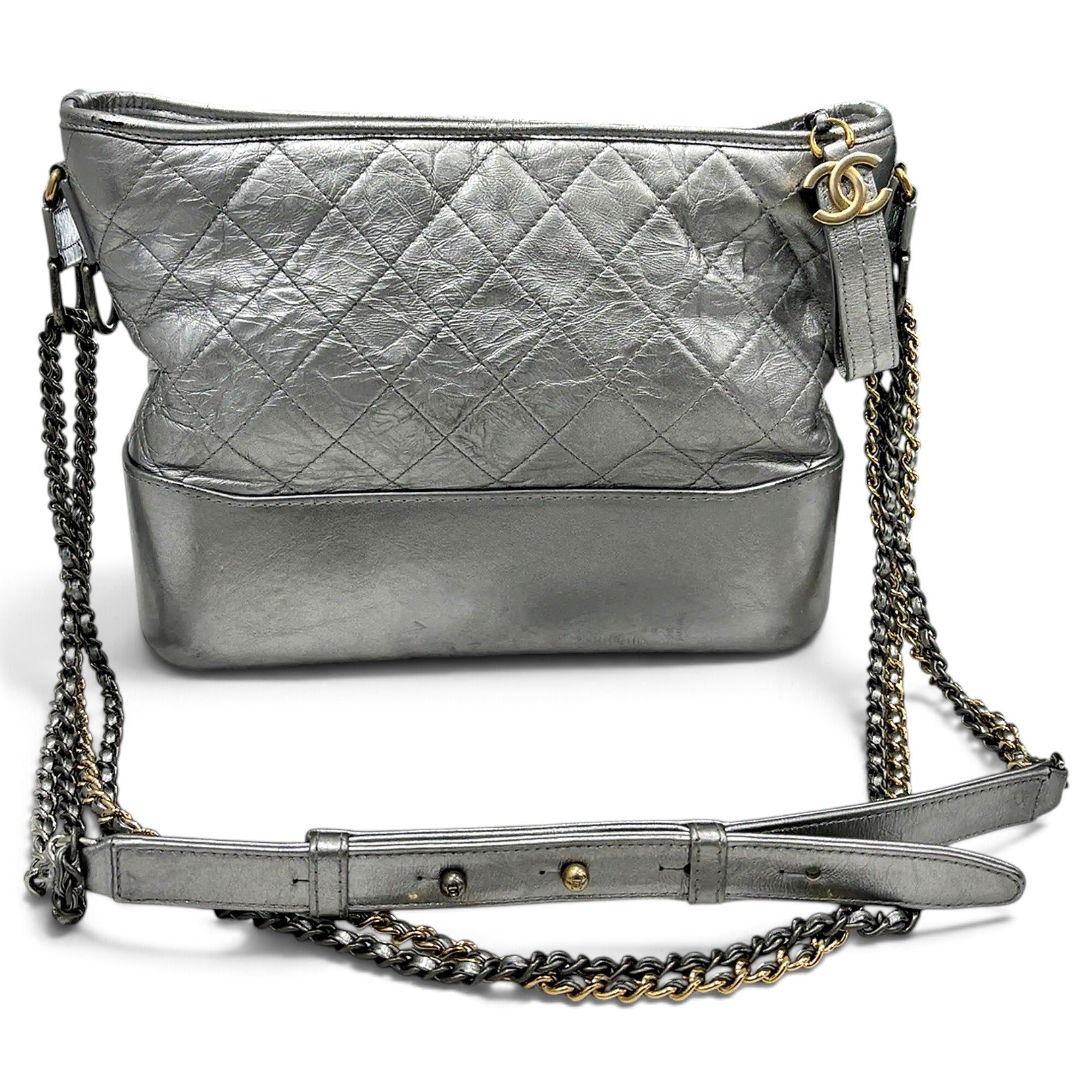 Gabrielle leather crossbody bag