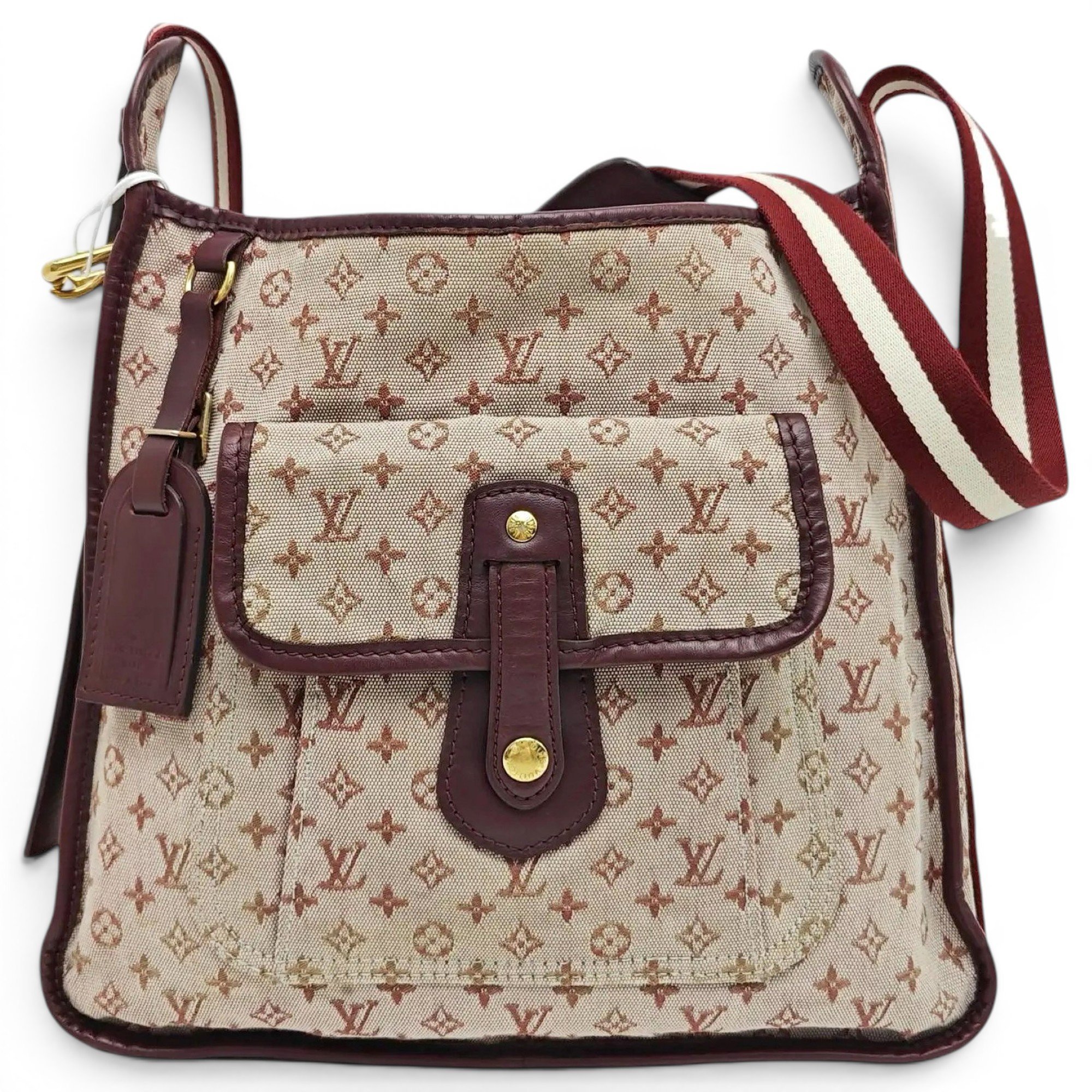 Mary Kate cloth crossbody bag