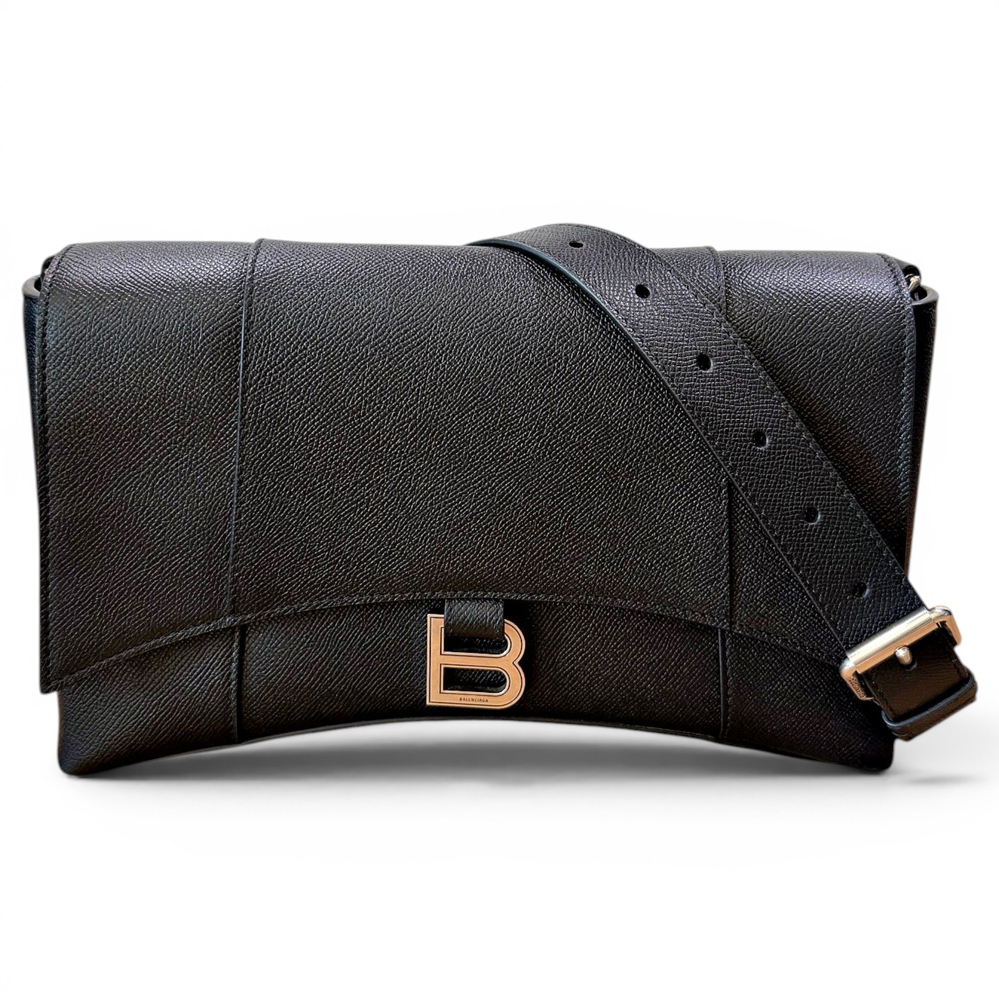 Downtown leather handbag
