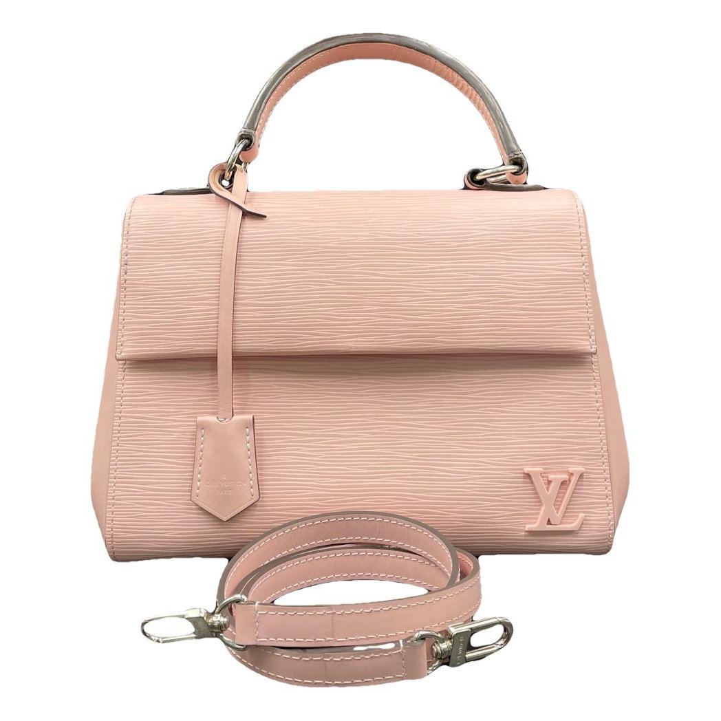 Cluny leather handbag
