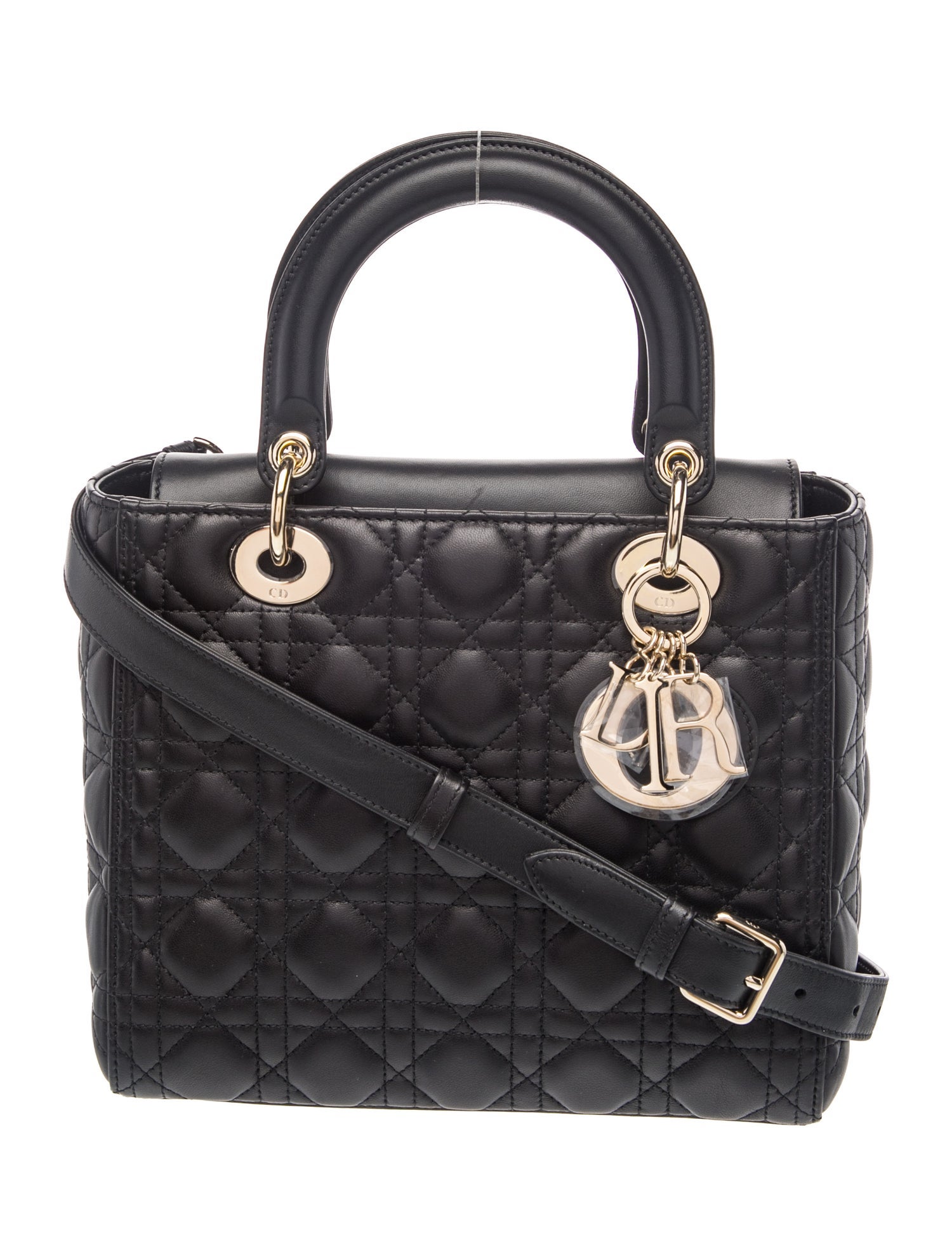 Cannage Lady Dior Medium