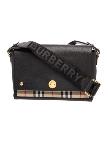 Vintage Check Note Bag