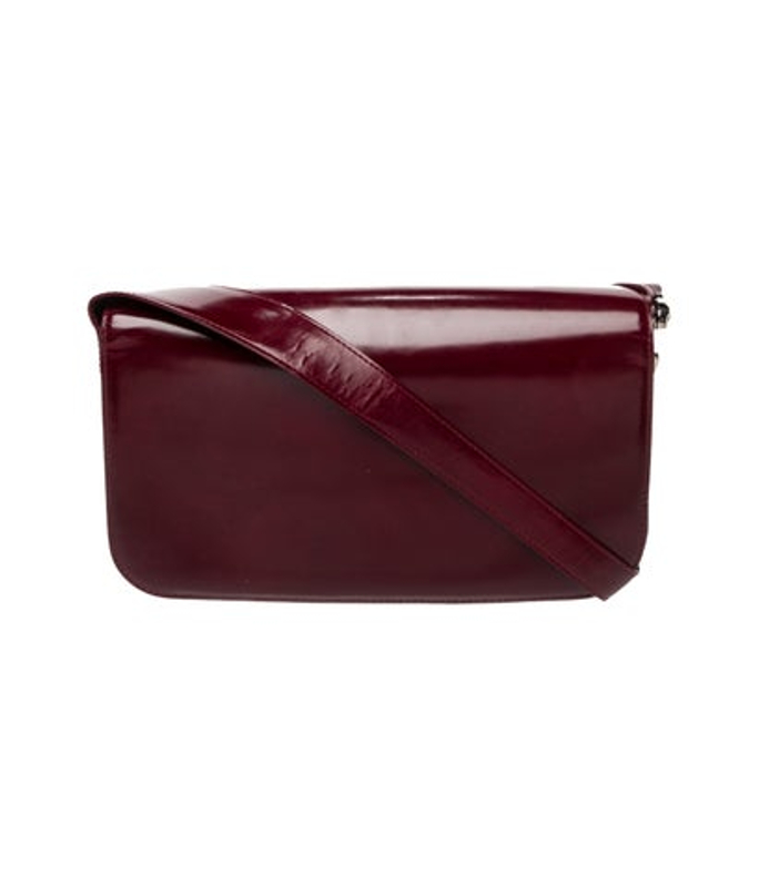Cartier Patent Leather Shoulder Bag
