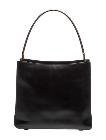 Leather Top Handle Bag Vintage