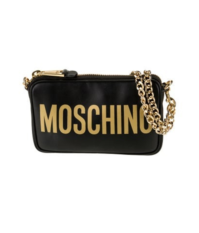 Moschino Leather Shoulder Bag