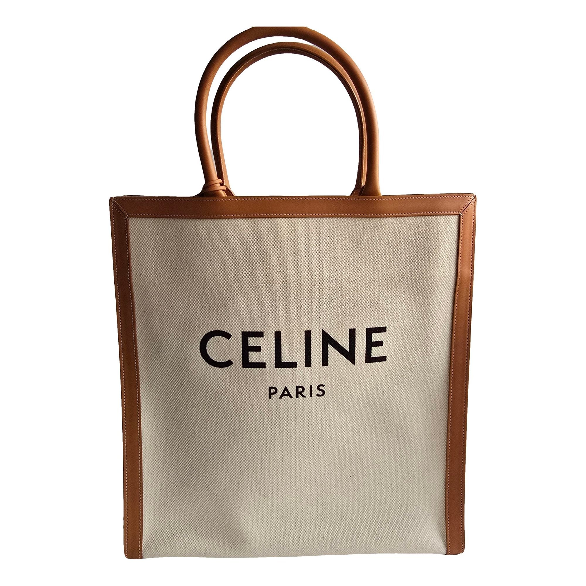 Cabas Vertical cloth tote