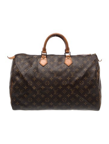 LV Monogram Speedy 40
