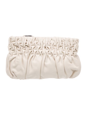 Leather Clutch