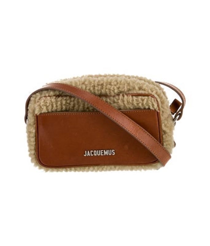 Jacquemus Leather Crossbody Bag