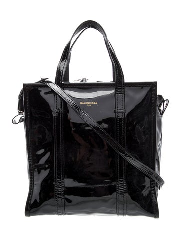 Patent Leather Tote Large