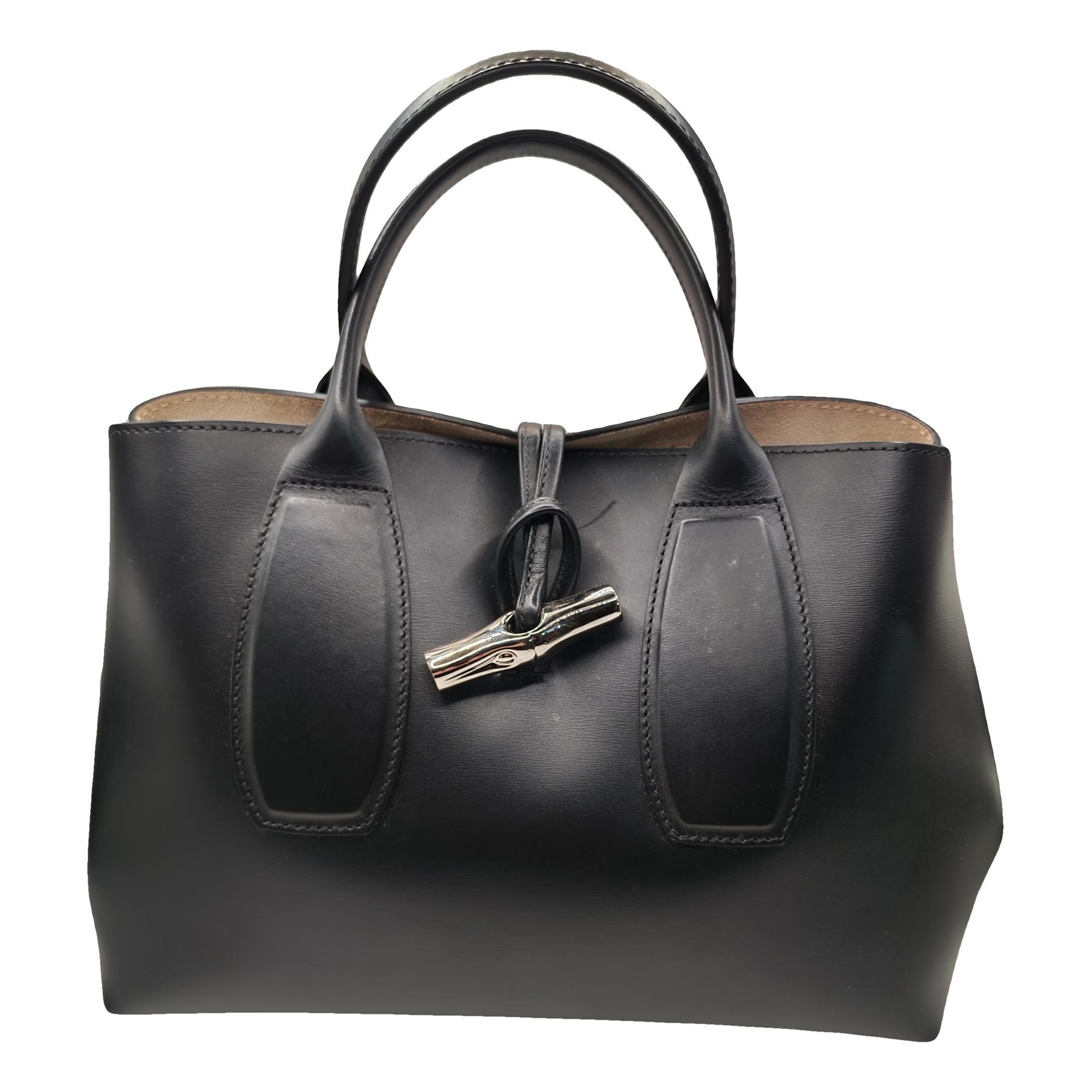 Roseau leather handbag