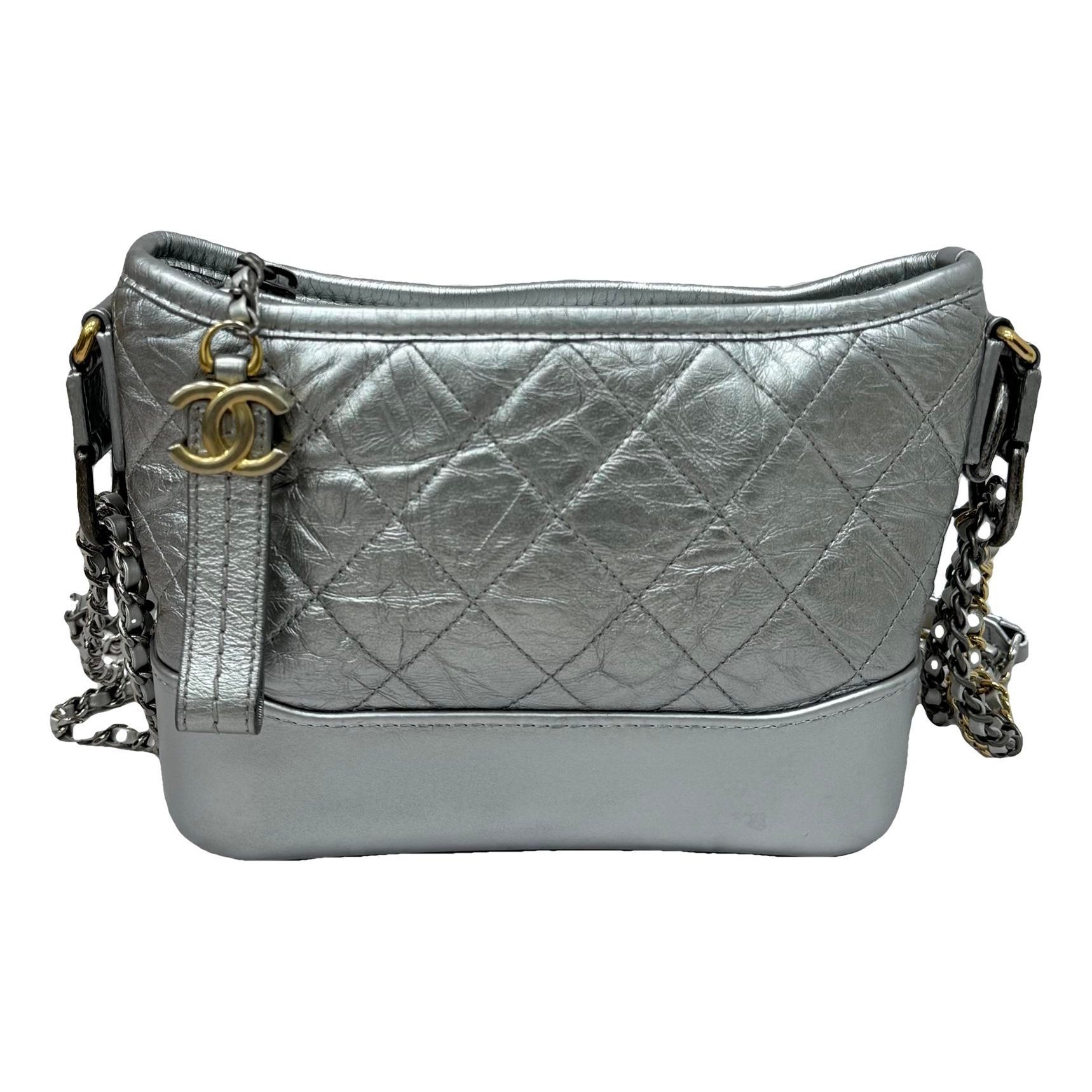 Gabrielle leather handbag