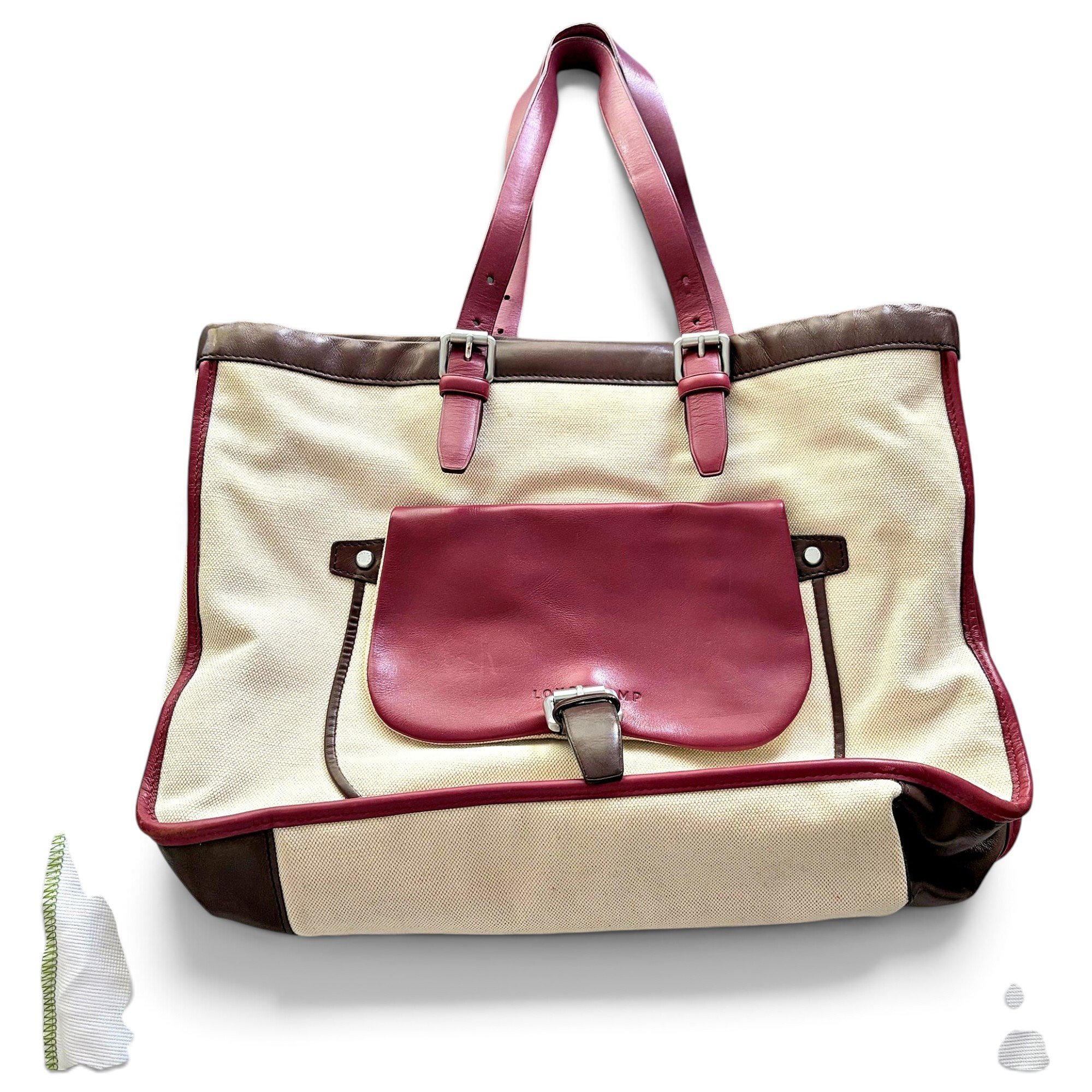 Linen tote