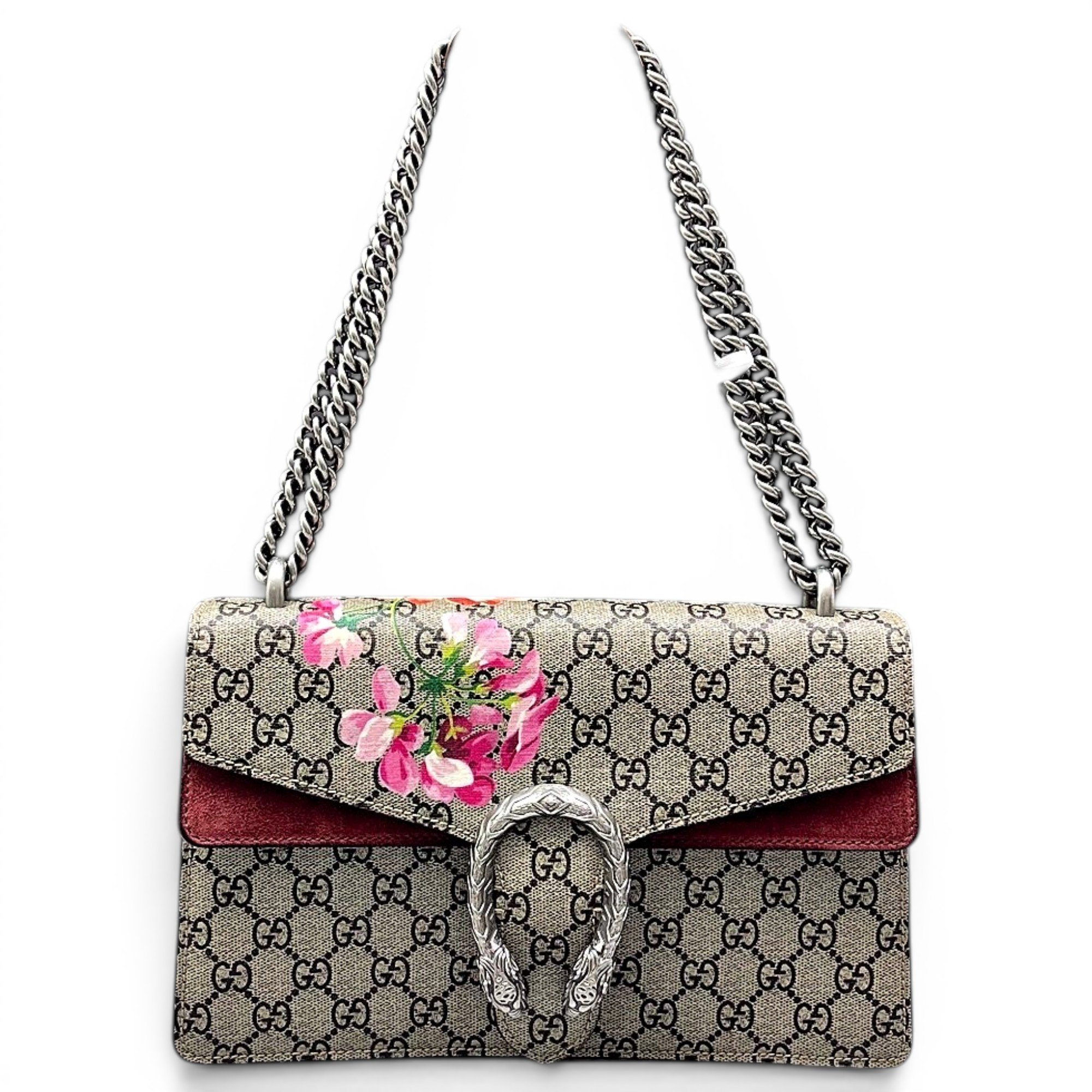 Dionysus leather handbag