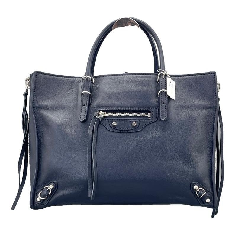 Papier leather crossbody bag