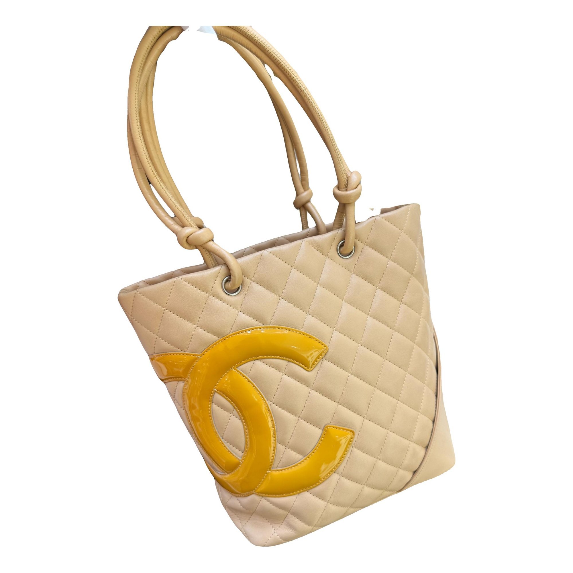 Cambon leather handbag