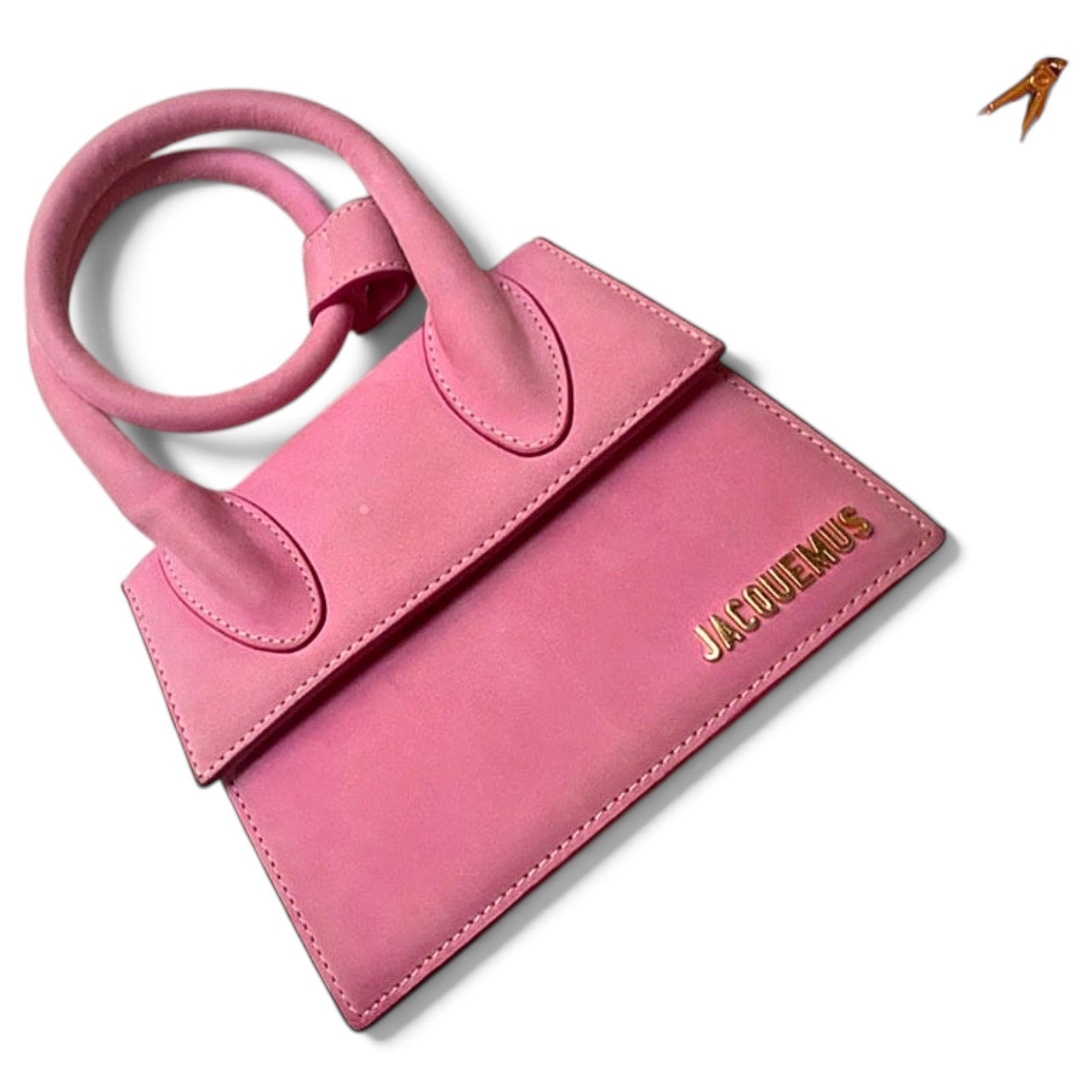 Jacquemus Le Chiquito Noeud leather crossbody bag