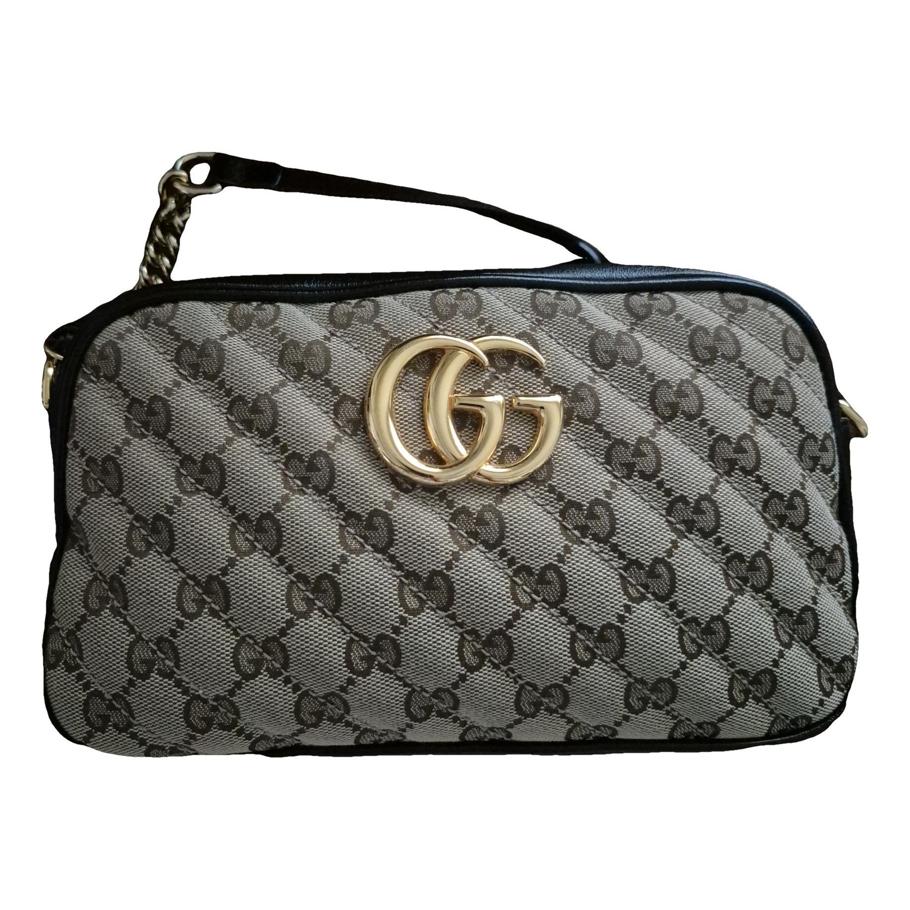 GG Marmont cloth crossbody bag