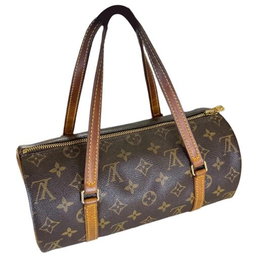 Louis Vuitton Papillon vinyl handbag