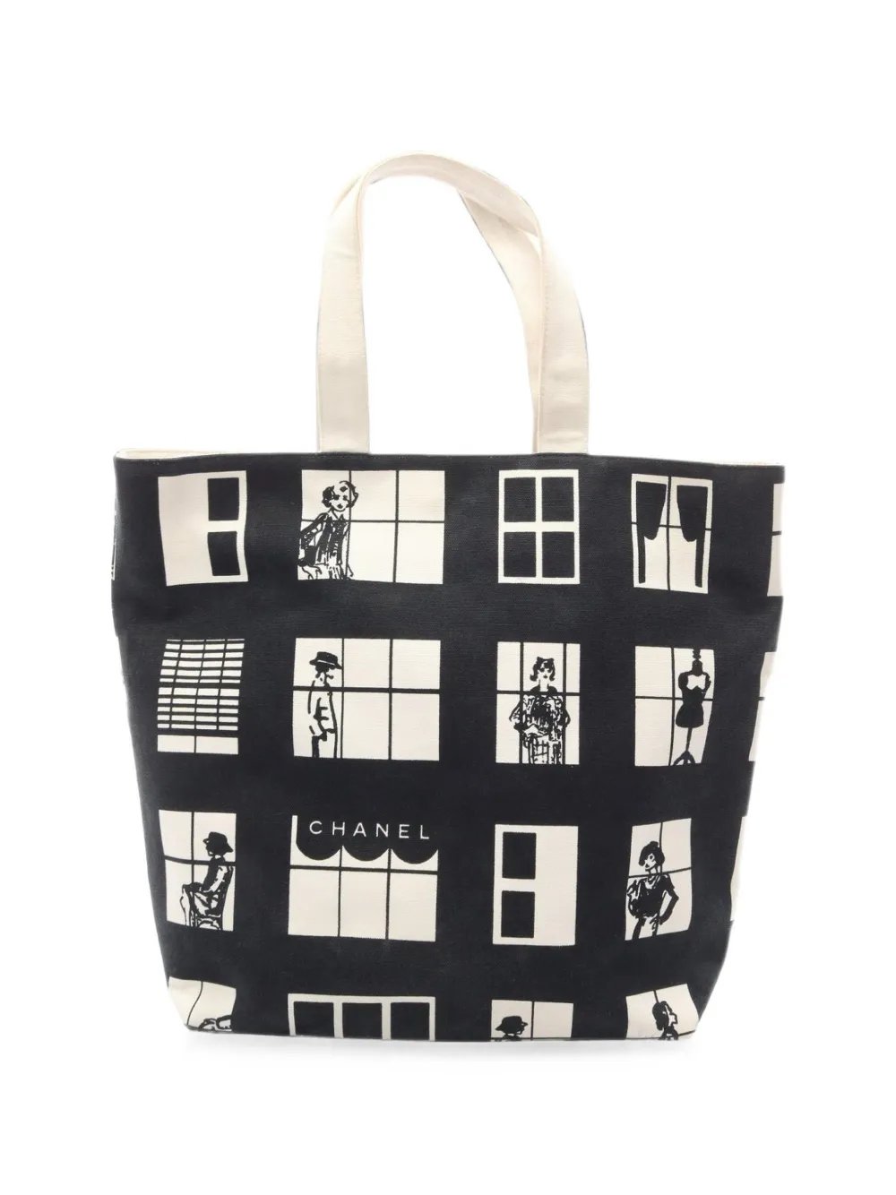 2003-2004 Window Line tote bag
