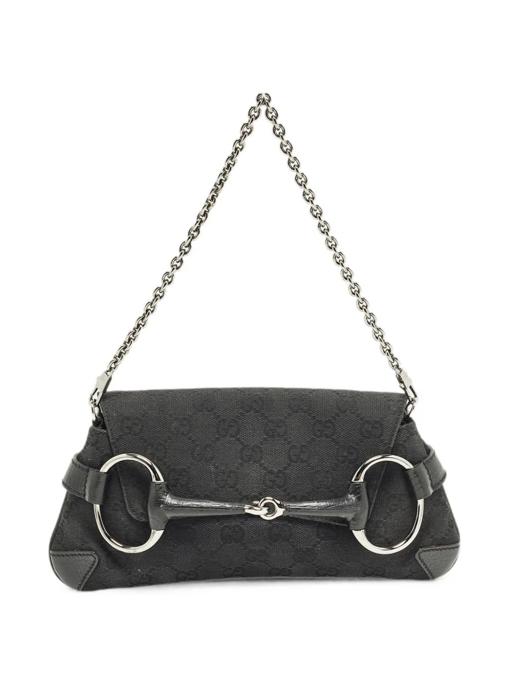 Horsebit GG clutch bag