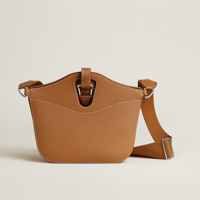 Gold Messenger Attelage Bag