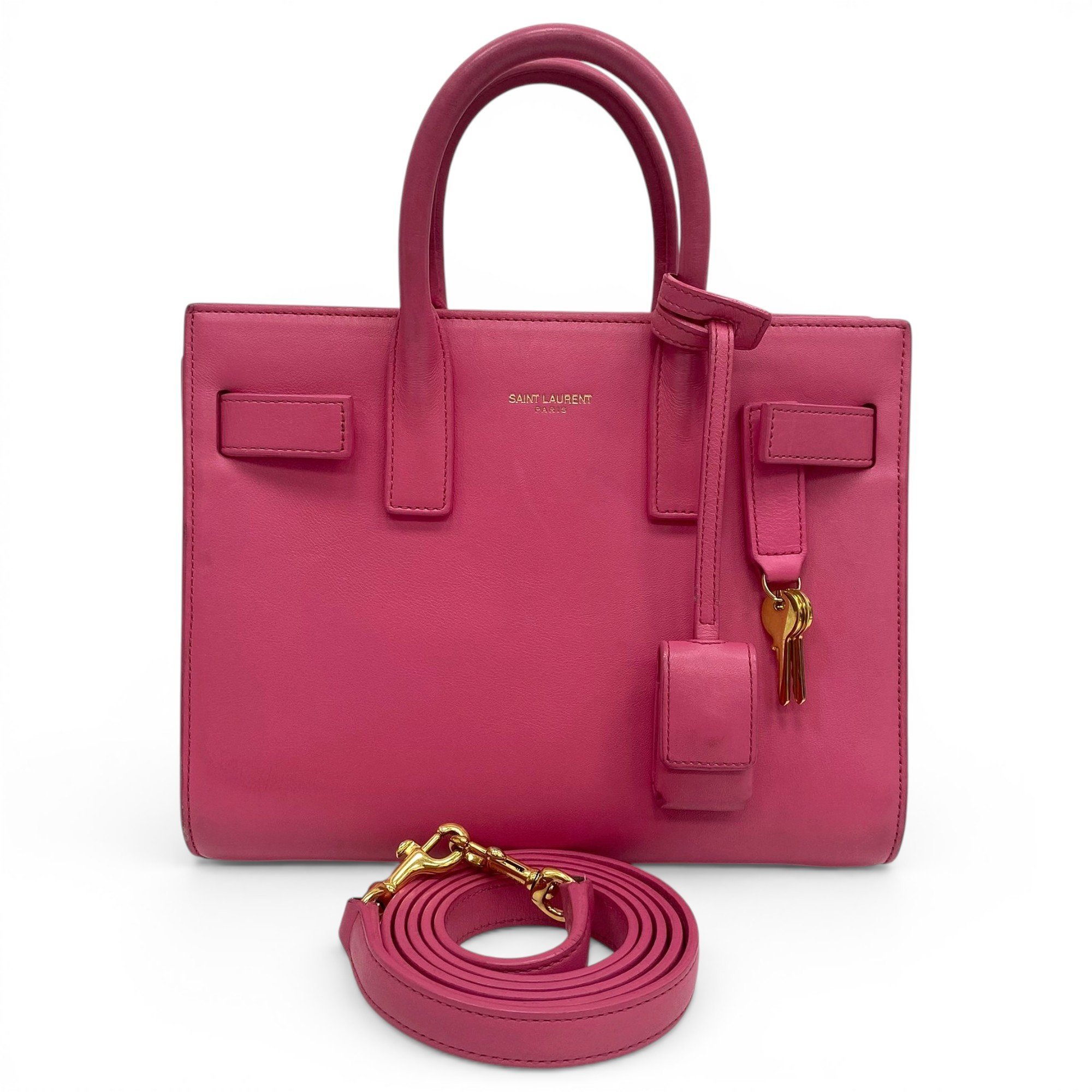 Sac de Jour leather handbag