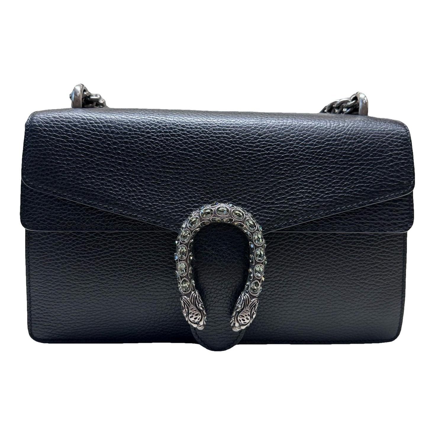 Dionysus leather handbag