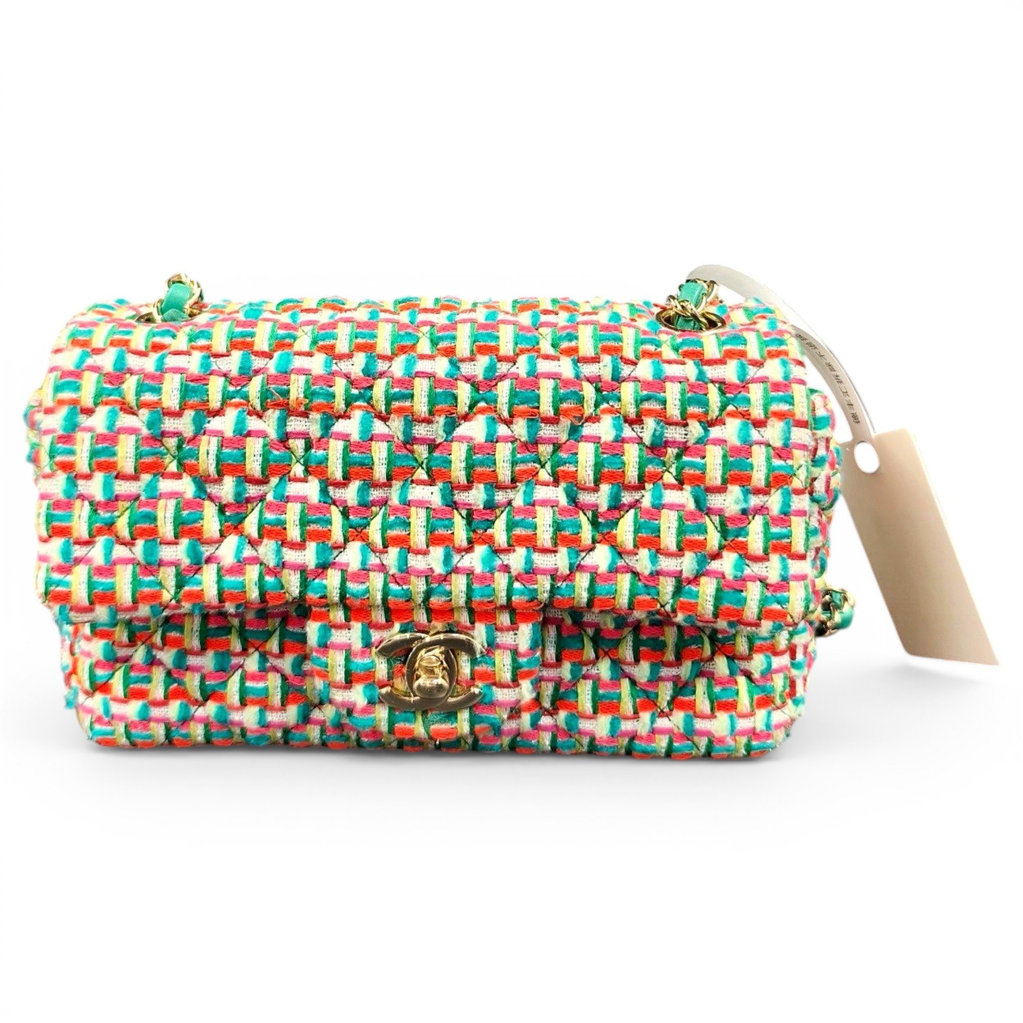 Timeless/Classique tweed crossbody bag