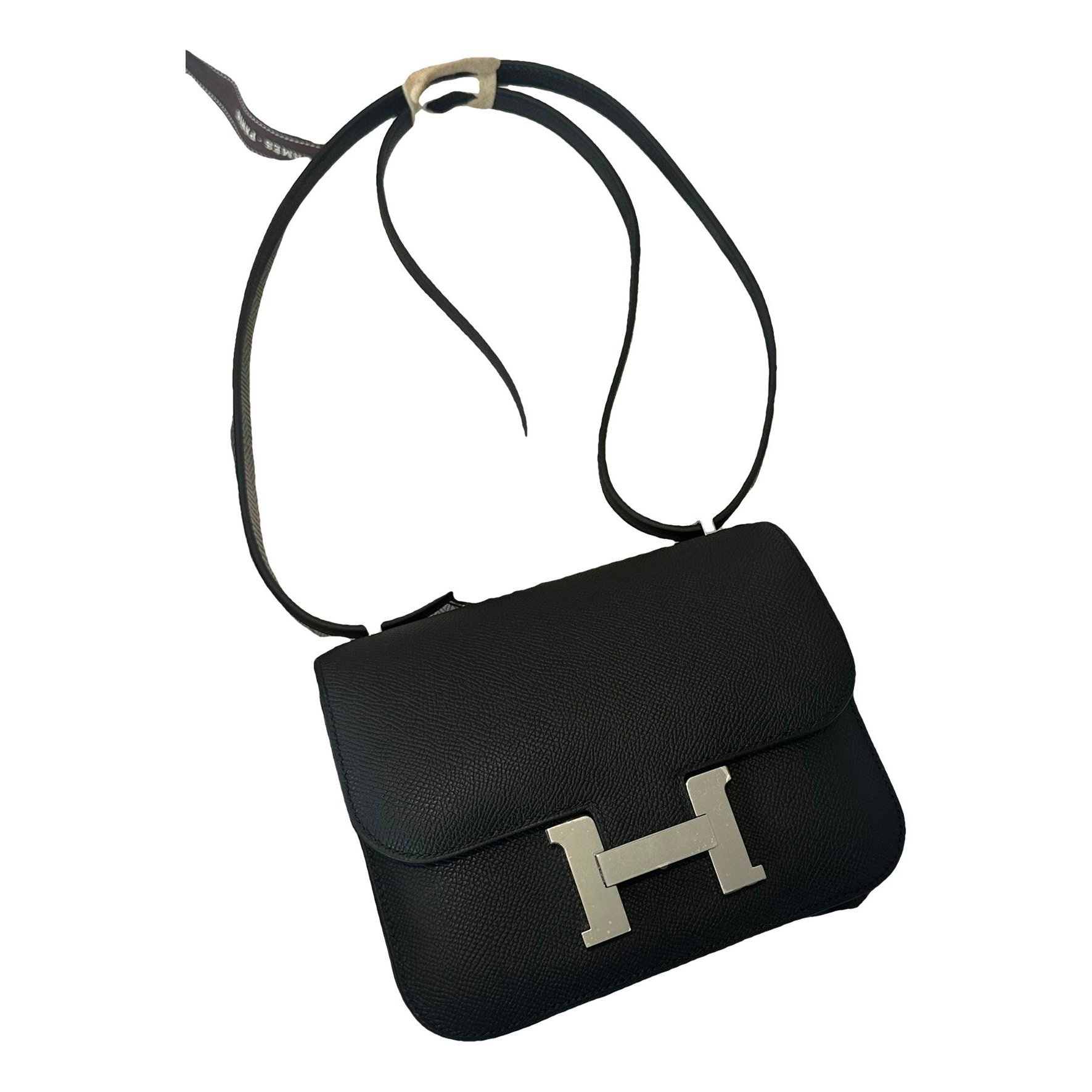 Constance leather handbag