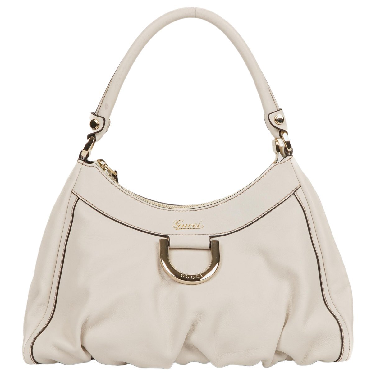 D-Ring leather handbag