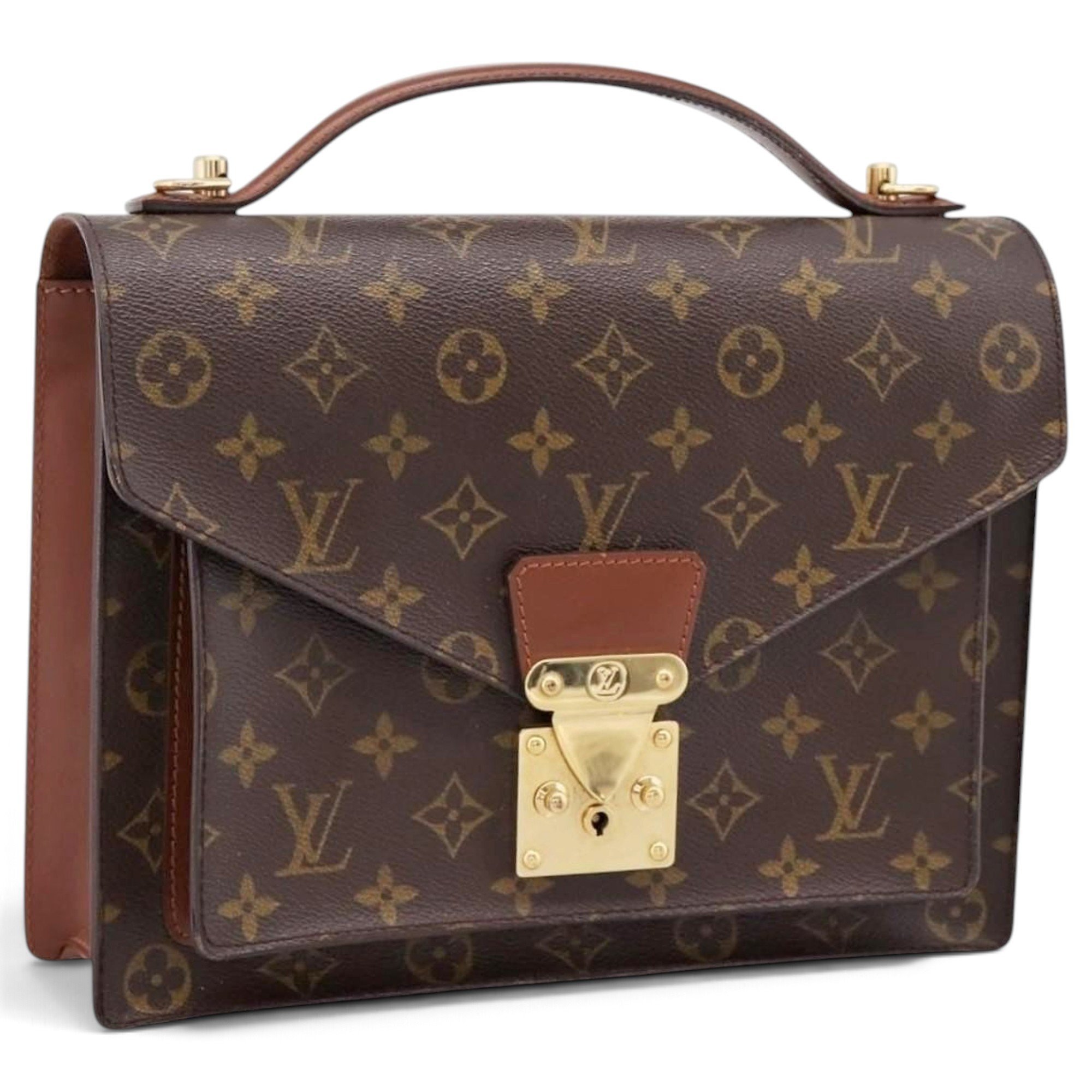 Monceau leather handbag