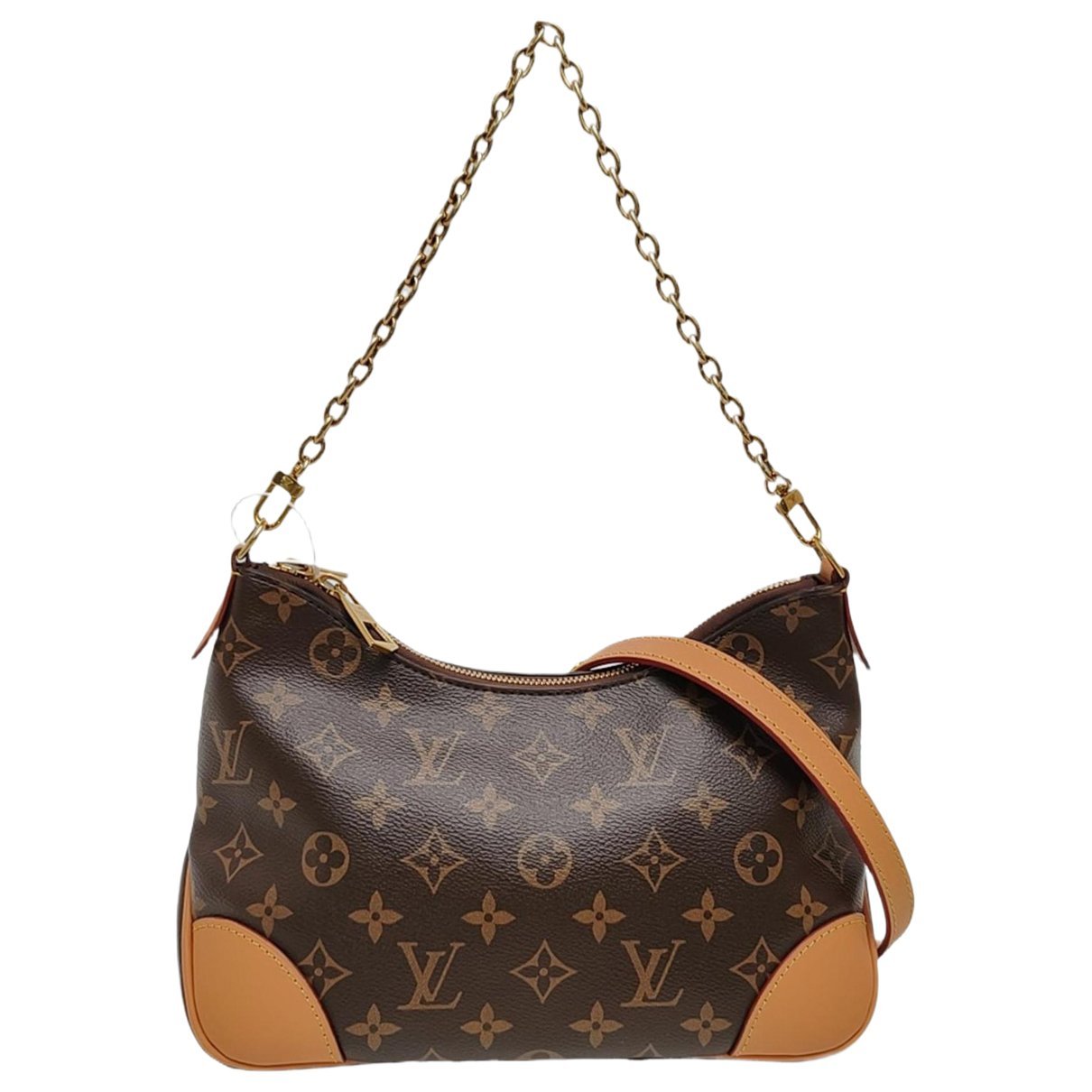 Louis Vuitton Boulogne leather crossbody bag