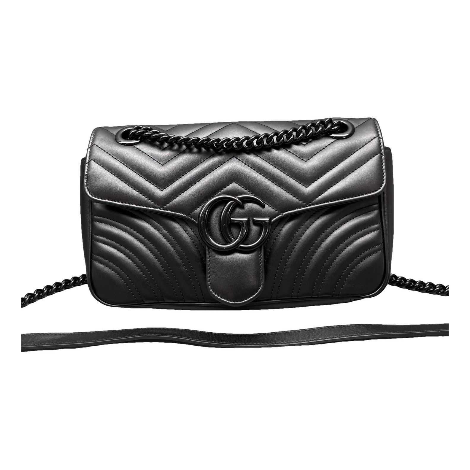 Marmont leather handbag
