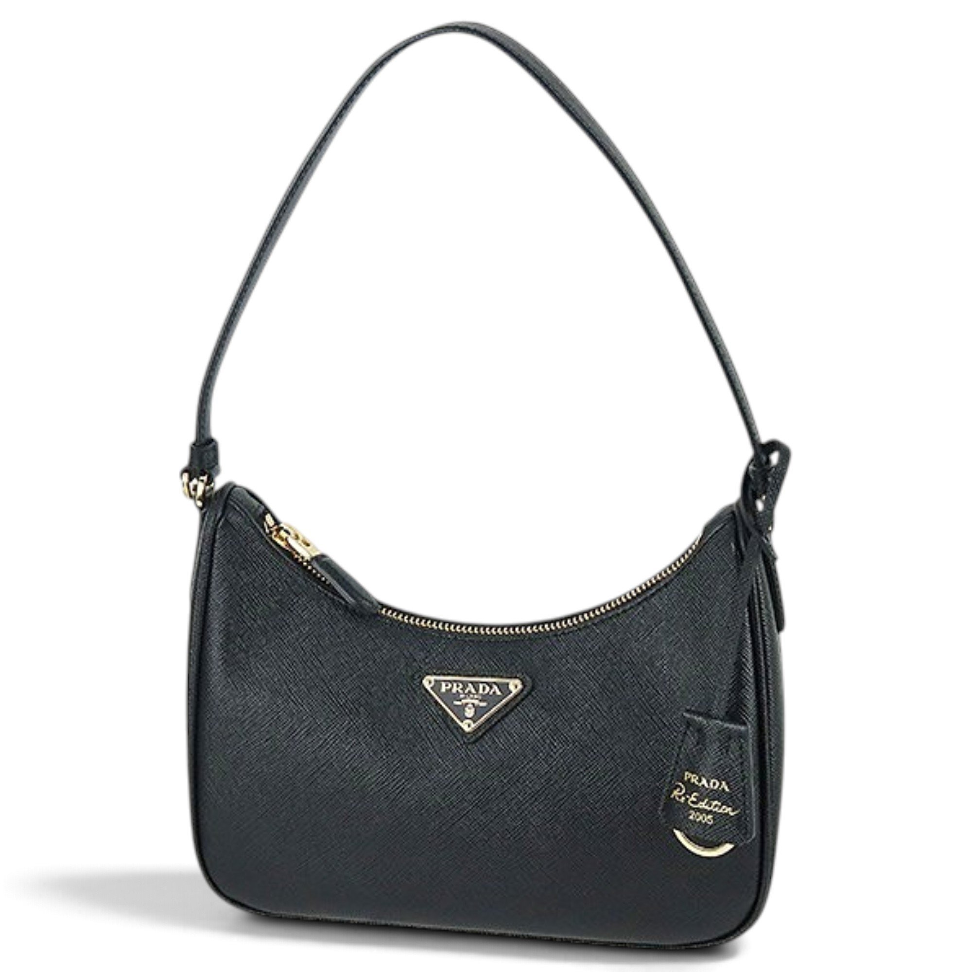 Re-Edition 2005 leather handbag
