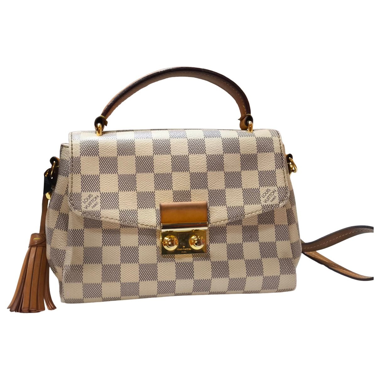 Croisette leather handbag