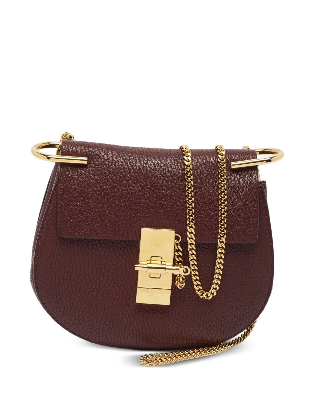 small Drew leather rcossbody bag