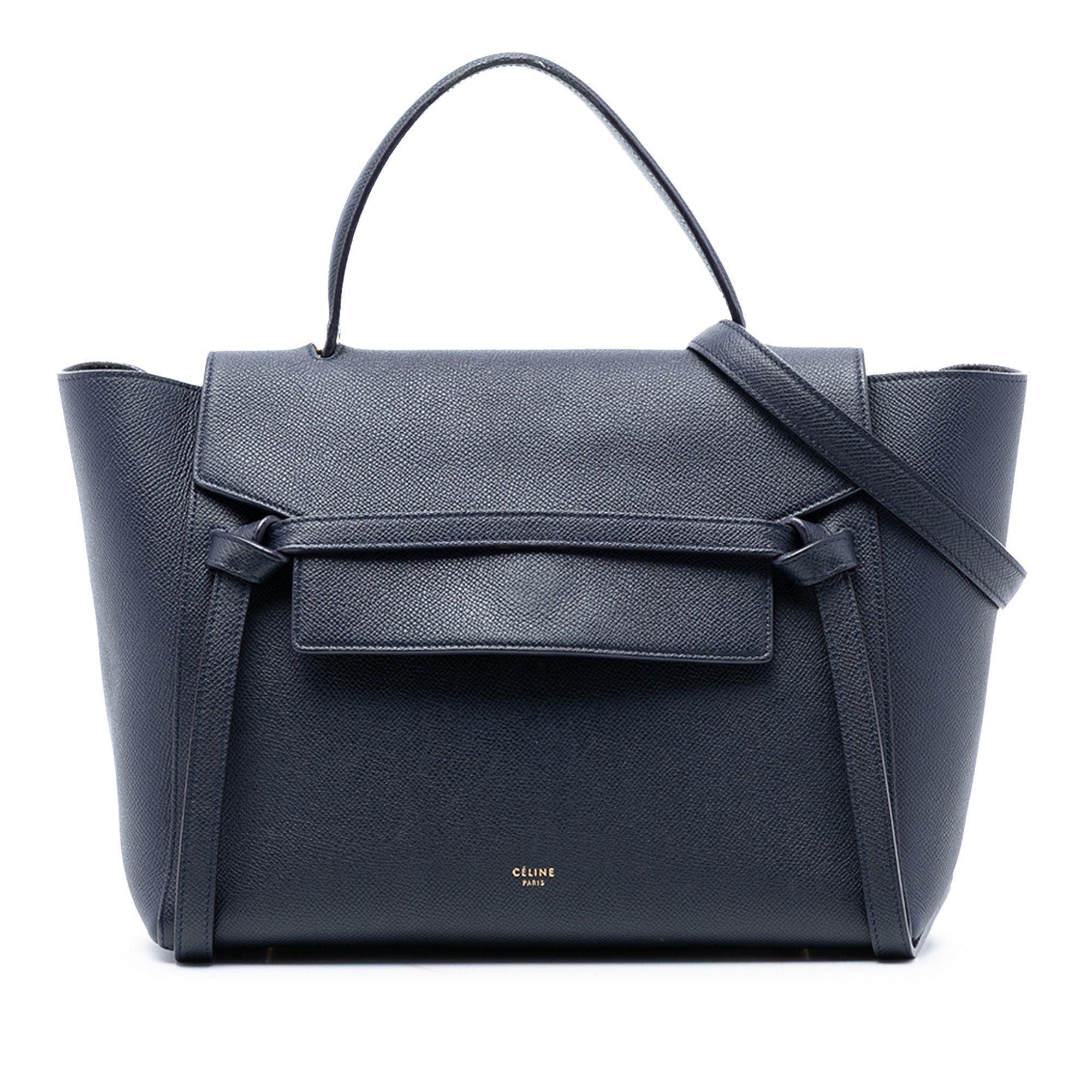 Leather mini bag