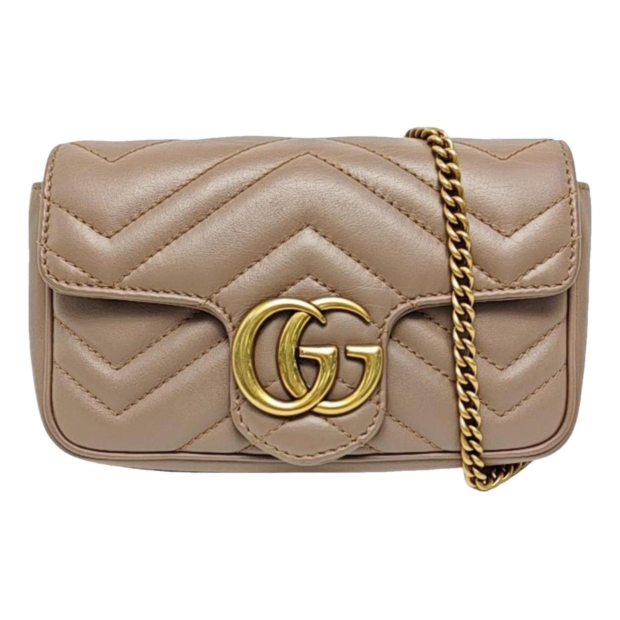GG Marmont leather handbag
