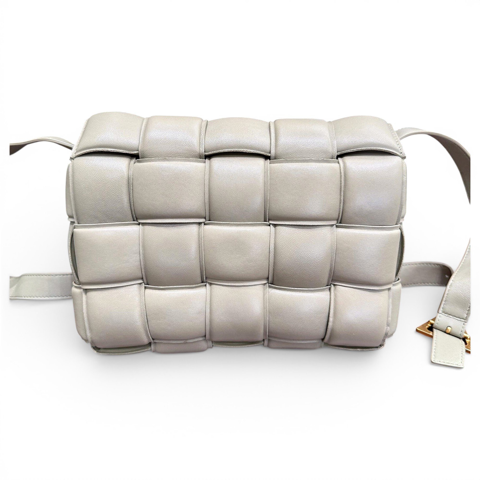 Bottega Veneta Cassette Padded leather crossbody bag