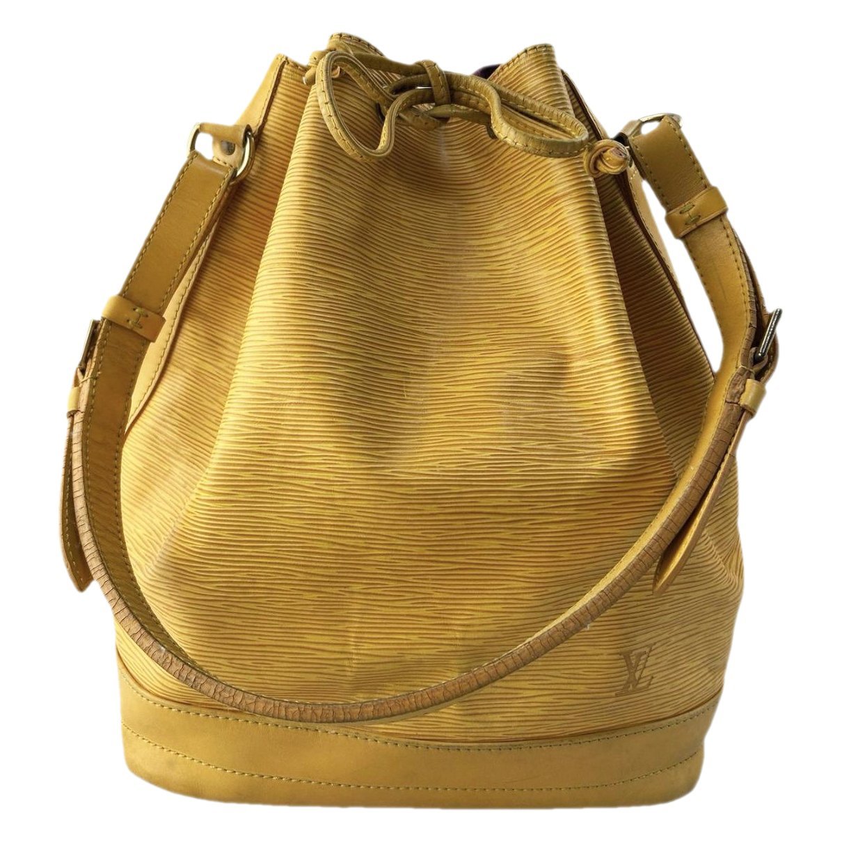 Noé leather handbag