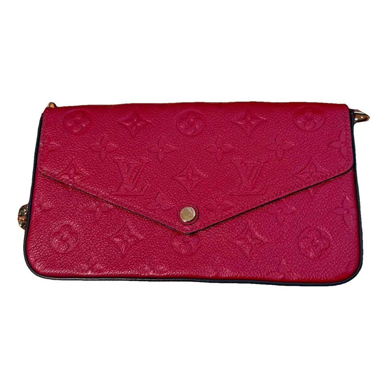 Félicie leather crossbody bag